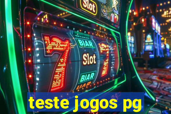 teste jogos pg